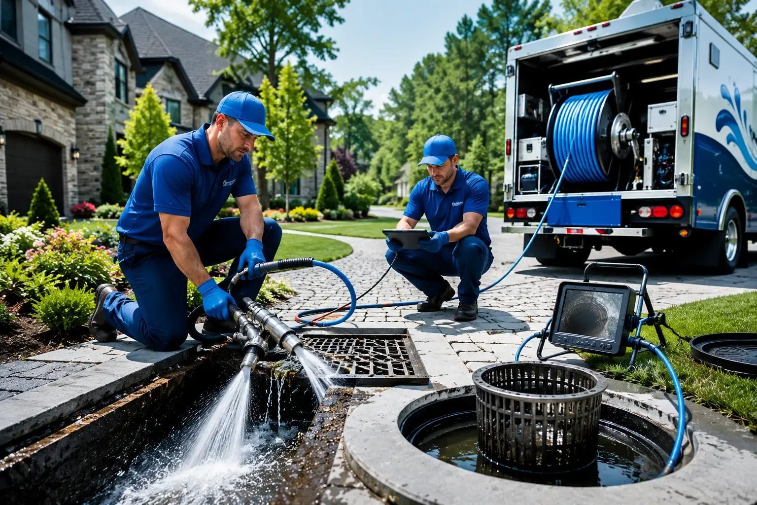 Local outdoor drain cleaning professionals in Evergreen Park, IL